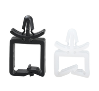 Colonne d'isolation pour carte PCB en nylon à verrouillage inversé, entretoise de circuit à double tête, support d'isolation, clip de fixation pour carte