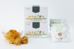 Comida Vegana Global, Mezcla de Bolas de Vegetales, Vegetales y Frutas Liofilizadas al Estilo Coreano, Refrigerios Orgánicos en Bolsa para Niños y Adultos - Product Image 3