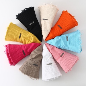 Bán Buôn Chất Lượng Cao Ngoài Trời 100% Bông Không Thấm Nước Packable Thêu Xô <span class=keywords><strong>Hat</strong></span> Bãi Biển & Câu Cá Unisex Tùy Chỉnh Xô <span class=keywords><strong>Hat</strong></span> - Product Image 2