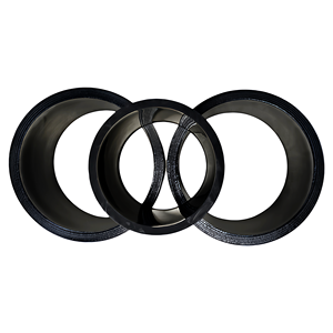שקע במפעל עמיד בלחץ גבוה 1200 מ "מ קוטר שחור hdpe/פה pn 1.25 mpa צינורות פלסטיק לניקוז - Product Image 6