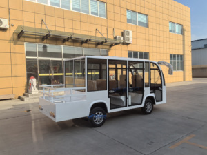 Vehículo Eléctrico Turístico de 11 Plazas con Asientos Tipo Butaca, Autobús Turístico Eléctrico, Precio de Fábrica, Transporte Especial - Product Image 4