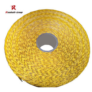 रोडसुरक्षित सफेद संकेत पीले चिंतनशील टेप ड्राइववे मार्कर चिपकने वाली सड़क चिह्नित थर्माप्लास्टिक को टुकड़ों में काटा जा सकता है - Product Image 2