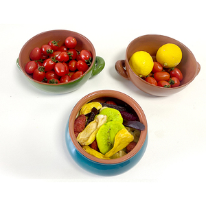Venta al por mayor OEM diseño de cerámica utensilios de cocina platos de terracota plato de tapas de terracota con logotipo personalizado - Product Image 4