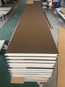 Panneaux sectionnels de porte à panneaux intelligents résidentiels modernes avec garantie de fabrication en Chine Autre produit de porte - Product Image 3