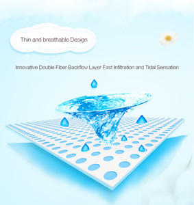 Assorbenti assorbenti alati traspiranti ultrasottili di Super qualità fornitura di qualità sanitaria in puro cotone ottimale per sanificazione - Product Image 6