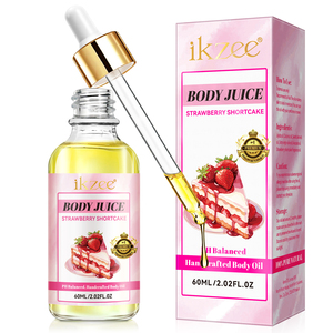 Ikzee น้ำมันบำรุงผิวกลิ่นสตรอว์เบอร์รี พร้อมส่ง ปรับสมดุลค่า pH ผลิตด้วยมือ น้ำมันบำรุงผิว สต็อกสินค้าจากสหรัฐอเมริกา ขายส่งสำหรับร้านเสริมสวย ดรอปชิปปิ้ง - Product Image 5