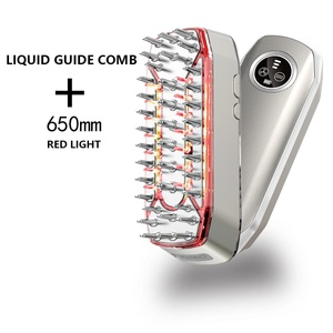 Peigne Électrique pour la Croissance des Cheveux, Traitement par Lumière Rouge, Masseur de Tête, Brosse à Cheveux, Thérapie de Restauration - Product Image 2