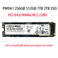 Samsung PM9A1 SSD M.2 2280 Nvme Pcie Gen 4.0x4 dahili katı hal sürücü sabit Disk bilgisayar için 256G 500GB 1TB 2TB Lexar ABS