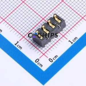 06H424050 Blade/Spring Contact Battery Connector SMD,P=3mm Connector - Product Image 1