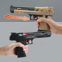 Jouet de Projection en forme de pistolet fonctionnel direct d'usine avec tir Desert Eagle Toy Gun Target Pattern Projection Light Toy Guns
