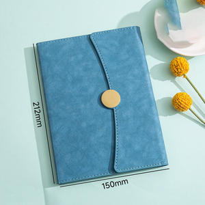 IStapromo Gifts Wholesale Custom Logo Hardcover <b>A5</b> Printed Personal Diaries Journal Tri-fold PU Leather <b>Notebook</b> with CMYK Print - Product Image 3