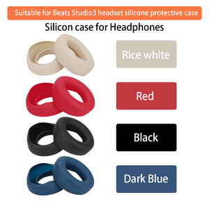 <span class=keywords><strong>Funda</strong></span> de silicona para auriculares <span class=keywords><strong>Beats</strong></span> <span class=keywords><strong>Studio</strong></span> <span class=keywords><strong>3</strong></span>, <span class=keywords><strong>funda</strong></span> para auriculares sobre la oreja y <span class=keywords><strong>funda</strong></span> para auriculares, carcasa para orejeras con haz de cabeza - Product Image 3