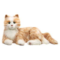 Jouets en peluche d'émulation d'animaux personnalisés de haute qualité jouets de simulation de dinosaures tigres chien chat réalistes