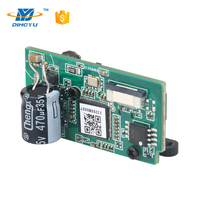 Module de scanner de codes-barres pour passeport et carte d'identité internationale DY SCAN MRZ OCR, interface USB/TTL, numérisation haute vitesse (40 cm/s), capteur CMOS
