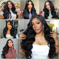 Extensiones de Cabello Humano 15A, Ondulado, 100% Remy, Sin Procesar, Vietnamitas, Virgen, Doble Trama a Máquina para Mujeres, Todos los Colores Disponibles