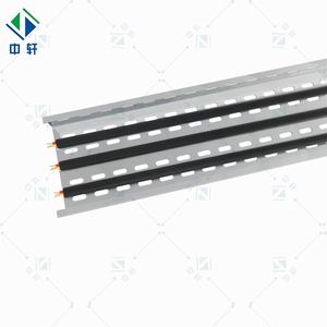 Plateau de câblage industriel perforé en <span class=keywords><strong>acier</strong></span> galvanisé/inox robuste et personnalisable, capacité de charge de 300 kg/m pour câbles - Product Image 5