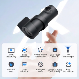Caméra de tableau de bord pour voiture en promotion avec fonctionnalités Android, incluant la prévisualisation, la lecture, le téléchargement et la configuration du périphérique - Product Image 2