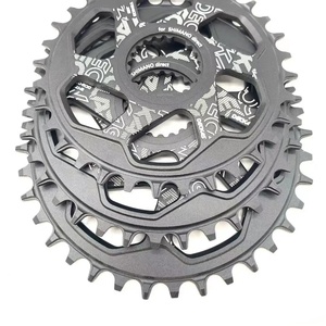 DECKAS 3mm Offset Vélo VTT VTT 30T 32T 34T 38T Couronne Vélo Rond Plateau Manivelle Pédalier pour SR GXP X9 XO GX <span class=keywords><strong>NX</strong></span> - Product Image 5