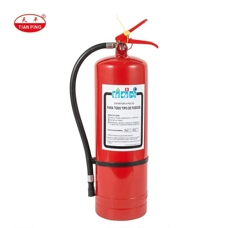 Pemadam Api Bubuk ABC Tipe 8Kg dan Brazil, Extintor