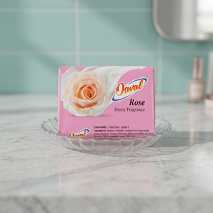 Jabón en Barra Osval Rose 100g, Fragancia Exótica, Hidratante para Todo Tipo de Piel - Product Image 5