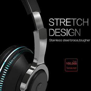 New Colorful Single Color Gaming <strong>Headset</strong> with ENC &amp; IPX4 Waterproof On-Ear Design for PS5 PC Xbox One DJ Sports &amp; <strong>Aviation</strong> Use - Product Image 6
