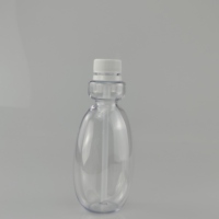 Pembersih wajah dan gaya rambut untuk sampo kualitas tinggi pompa warna khusus segel 260ml Botol cuci mulut Losion silinder plastik peliharaan