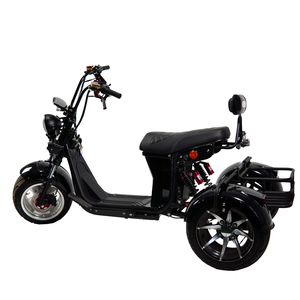 Precio de fábrica HT9 <span class=keywords><strong>Tres</strong></span> <span class=keywords><strong>Ruedas</strong></span> Motocicleta Eléctrica Citycoco <span class=keywords><strong>Chopper</strong></span> Sin Batería - Product Image 4