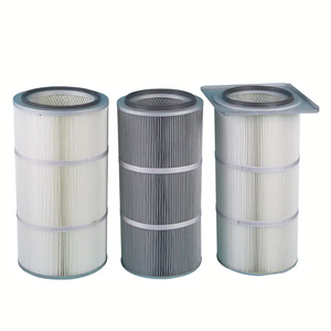 Cartouche de filtre à air CA100/140/175/190 Nederman en polyester spunbond avec revêtement PTFE antistatique FR anti-poussière - Product Image 4