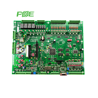 Fabricación de Paneles de Control PCB PCBA, Placa de Circuito para Dispositivos IOT 5G de Cobre Grueso, Ensamblaje de PCB Personalizado OEM, Superficie ENIG