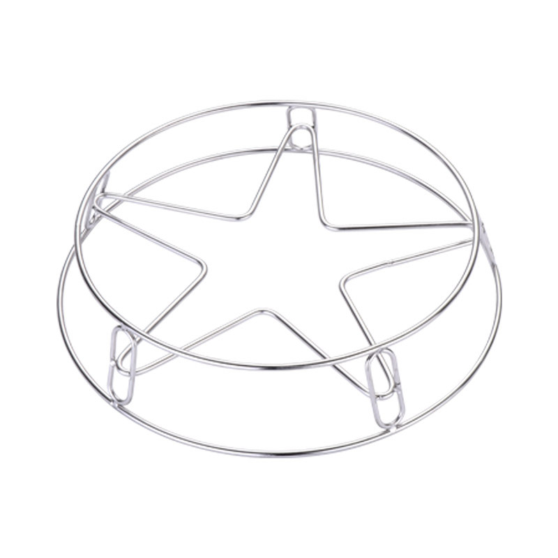 Кухонные принадлежности, бытовая теплоизоляция из нержавеющей стали и защита от ожогов, многофункциональная стойка для пароварки для горячего горшка