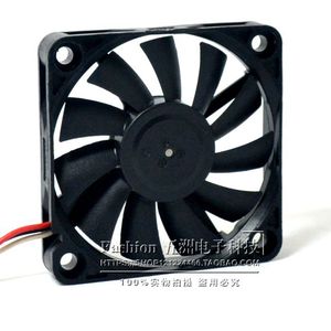นิเด็ค D06X-12TL 60 มม. 12V 0.10A ตลับลูกปืนพัดลมเงียบสำหรับระบายความร้อน CPU - Product Image 5
