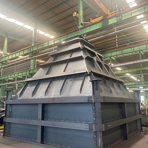 Fabricación Personalizada de Silos y Búnqueres de Acero de Precisión para Equipos Pesados de Cemento, Contenedores de Almacenamiento con Servicios de Soldadura y Corte - Product Image 5