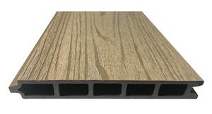 Installation facile Panneau de clôture en acier Texture de grain de bois Métal galvanisé Modélisation 3D Clôture Portes en treillis - Product Image 5