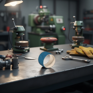 ผ้าขัดเซอร์โคเนีย Ttake Ab2002 ขนาด 22x20 มม. สำหรับงานขัดและขัดเงาที่ต้องการความแม่นยำ - Product Image 3