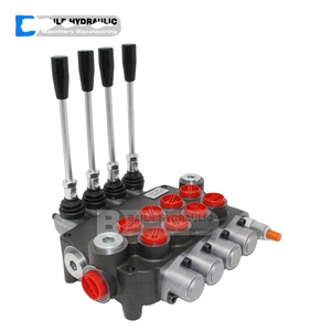 Vannes de commande directionnelle électro-hydrauliques série XZT-L12 XZT-L12F-OD1U - Product Image 5