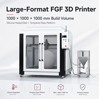 Printer 3D Pelet FGF Format Besar Baru untuk Industri Grosir 1480x1450x1590mm USB Hemat Biaya dengan Pengumpanan Pelet untuk Pasokan OEM