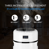 Diffuseur de parfum intelligent pour hôtel Distributeur automatique d'aérosols Machine à parfumer les huiles essentielles Diffuseur d'arômes Spr pour