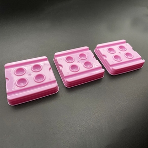 Mini Bandejas de Mezcla Blancas JAPI para Materiales Dentales, 2/4 Pocillos, Desechables, Moldeadas por Inyección, Plástico Ecológico - Product Image 6