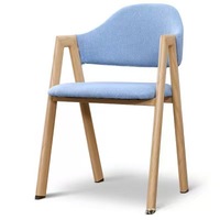 Ensemble table et chaises de salle à manger décontractées et modernes pour salon de thé, snack-bar, boissons, thé au lait, table de direction, chaise en forme de A