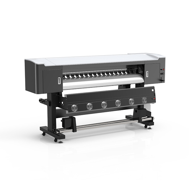 High Quality Speed Dye Sublimation Printer 1.2m Large Format Textile Printer