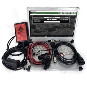 Kit de Diagnóstico para Maquinaria Agrícola AGCO EDT, Computadora CFC2 + 2x4 CANUSB, Fendt, Massey Ferguson, Valtra, SisuDiesel - Product Image 1