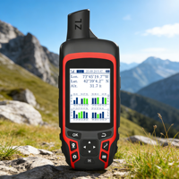Pelacak GPS 2,4 inci dengan Kompas untuk Navigasi Hiking di Luar Ruangan