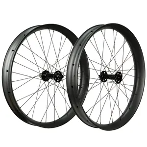 powerway hub 27.5er 80mm width carbon fat bike snow bike wheel