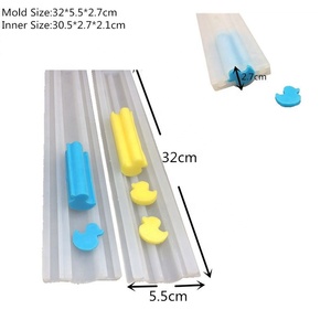 แม่พิมพ์ซิลิโคนรูปผีเสื้อห้าแฉกรูปหัวใจ,อุปกรณ์ทำสบู่แฮนด์เมดทรงยิปซั่มสำหรับอบเค้กม้วนเค้กช็อกโกแลต - Product Image 6