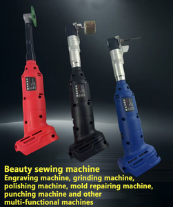 Máy Mài khuỷu tay 90 độ có thể điều chỉnh tốc độ có thể sạc lại, máy khắc góc siêu nhỏ, máy khắc đánh bóng tiết kiệm khuôn - Product Image 5