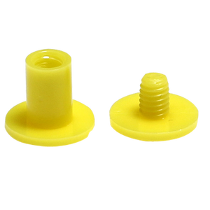 Juego de Tornillos de Encuadernación de Plástico de Alta Calidad para Libros, Tarjetas de Visita, Álbumes, Color Personalizable, POM/PC/PP, Venta al por Mayor de Fábrica - Product Image 6