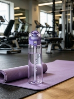 Nouvelle bouteille anti-fuite Scent Perception Eco Safe avec couvercle à ressort pour le camping, le sport, la course à pied et la natation