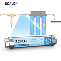 Sus304 Dpse Chipsiler échelle filtre douche unité de purification de l'eau filtre automatique de l'eau système de détartrant d'eau sans entretien