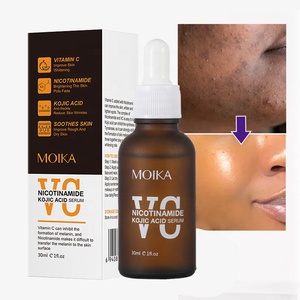 Siero organico di vitamina C Anti Acne invecchiamento Anti rughe idratante VC Nicotinamide siero viso - Product Image 1
