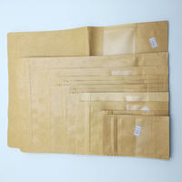 Sachet Doypack Personnalisé Refermable avec Fermeture Éclair pour Biscuits, Petit Sac en Papier Kraft pour Aliments